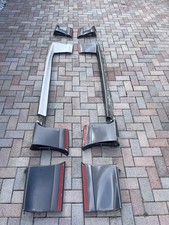 87-90 Mustang Gt Ford Oem Ground Effects Complete Kit 8 Pcs Set