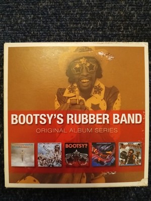 Bootsy Collins   Original Album Series (5 CD Box Set, Rhino, 2009)