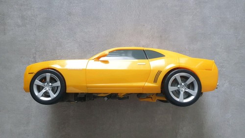 Takara Transformers Ultimate Bumblebee 2007 Hasbro 82419 Leader Automorph Sound! - Bild 20 von 24