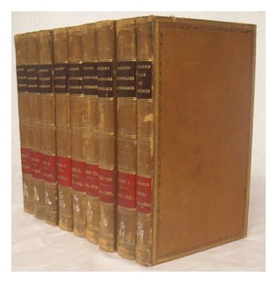 BERGIER, NICOLAS SYLVESTRE Dictionnaire de theologie. Second edition, revue, cor
