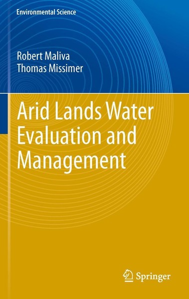 Arid Lands Water Evaluation And Management Robert Maliva-image