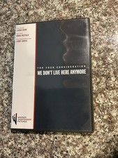 WE DON'T LIVE HERE ANYMORE For Your Consideration FYC DVD / Mark Ruffalo.