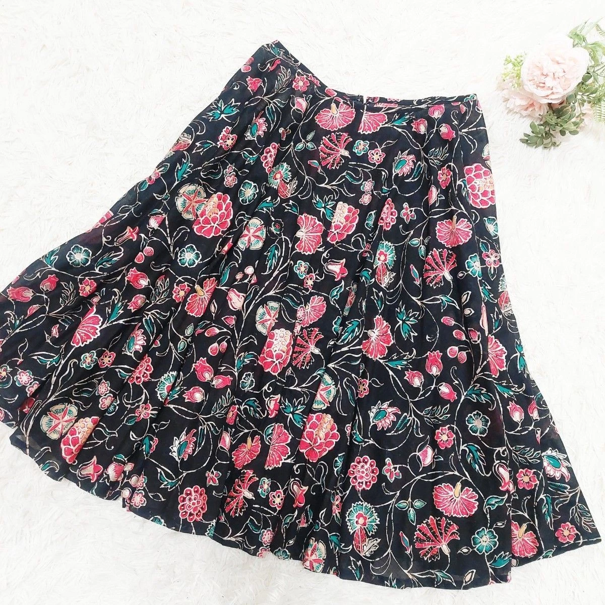 Yohji Yamamoto Floral Regular Size Skirts for Women for sale | eBay