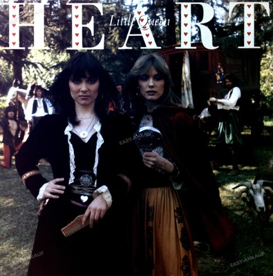 Heart - Little Queen LP (VG) .