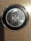 1964 Canada Silver Dollar Charlottetown Quebec Prooflike BU Gem 1864-1964 Anniv.