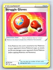 Struggle Gloves 171/189 Darkness Ablaze Pokemon Near Mint