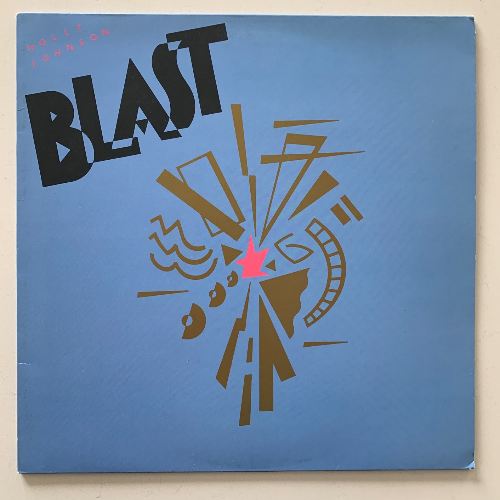 Holly Johnson – Blast - 1989 Vinyl LP - Very Good (VG/VG+) - MCG6042 MCA