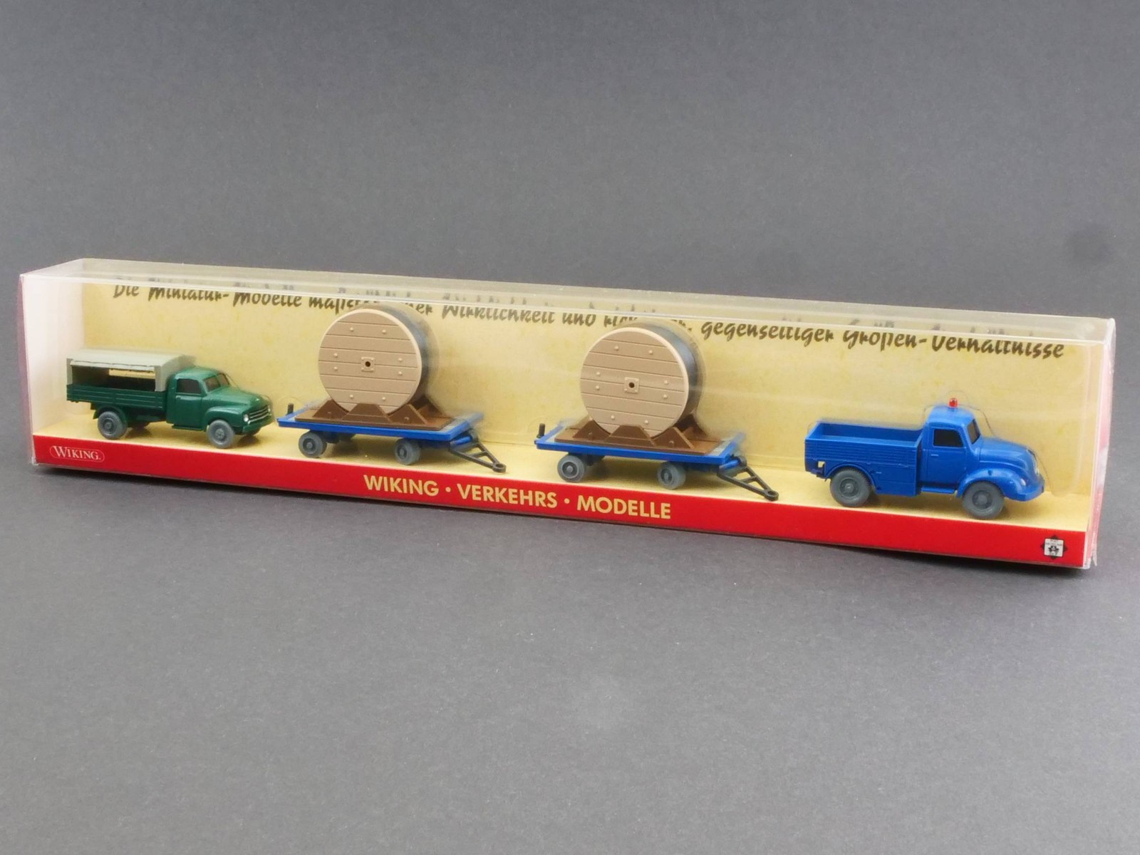 WIKING 235065 Opel Lkw Post Museum Shop No.80 Verkehrs Model mint! OVP 1:87