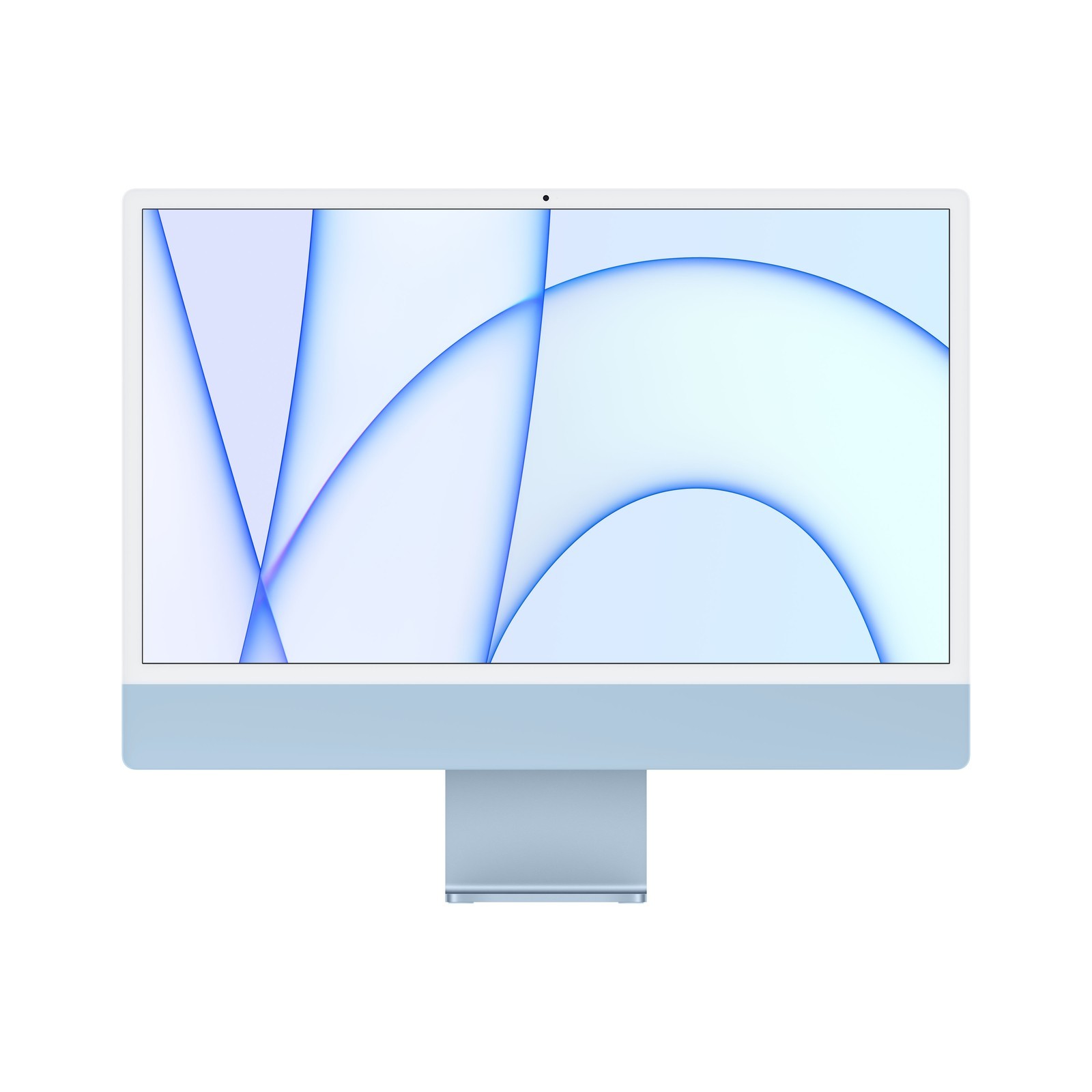 Apple iMac 2021 24" M1 16 Go 256 Go bleu Azerty FR