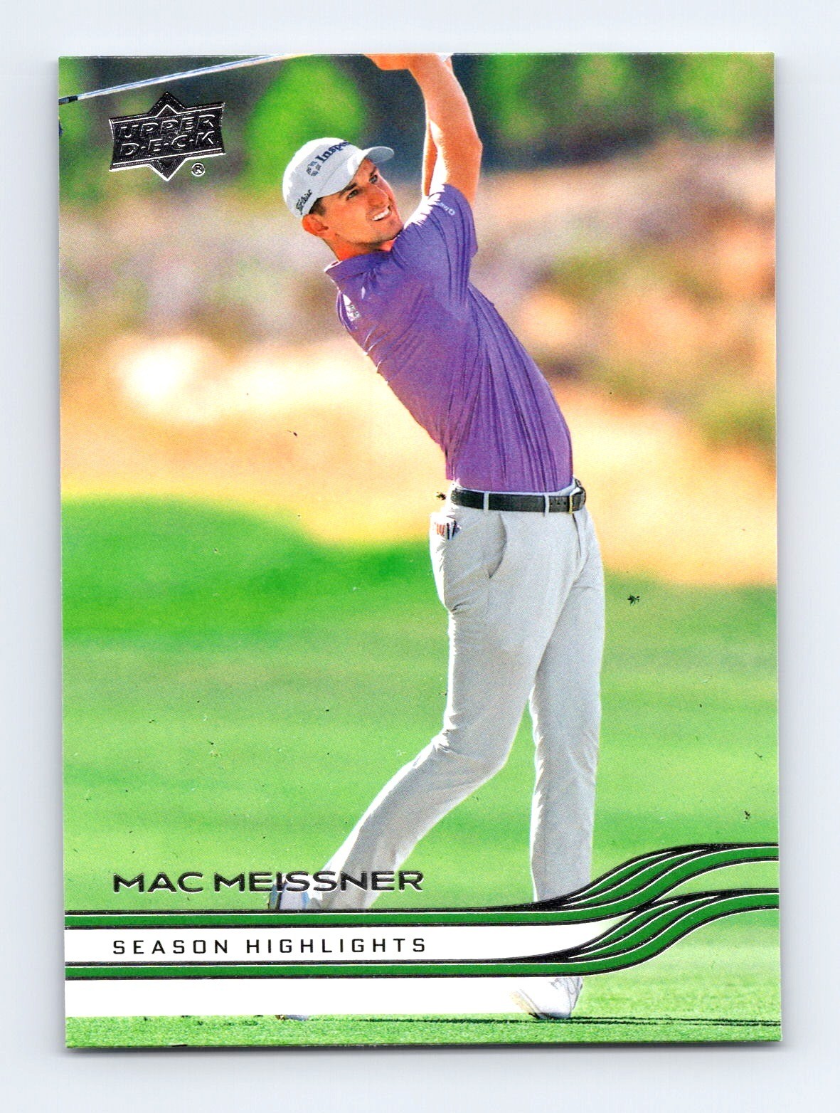 2026 Upper Deck #64 Mac Meissner Deluxe