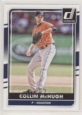 2016 Panini Donruss Collin McHugh #94 0pm0