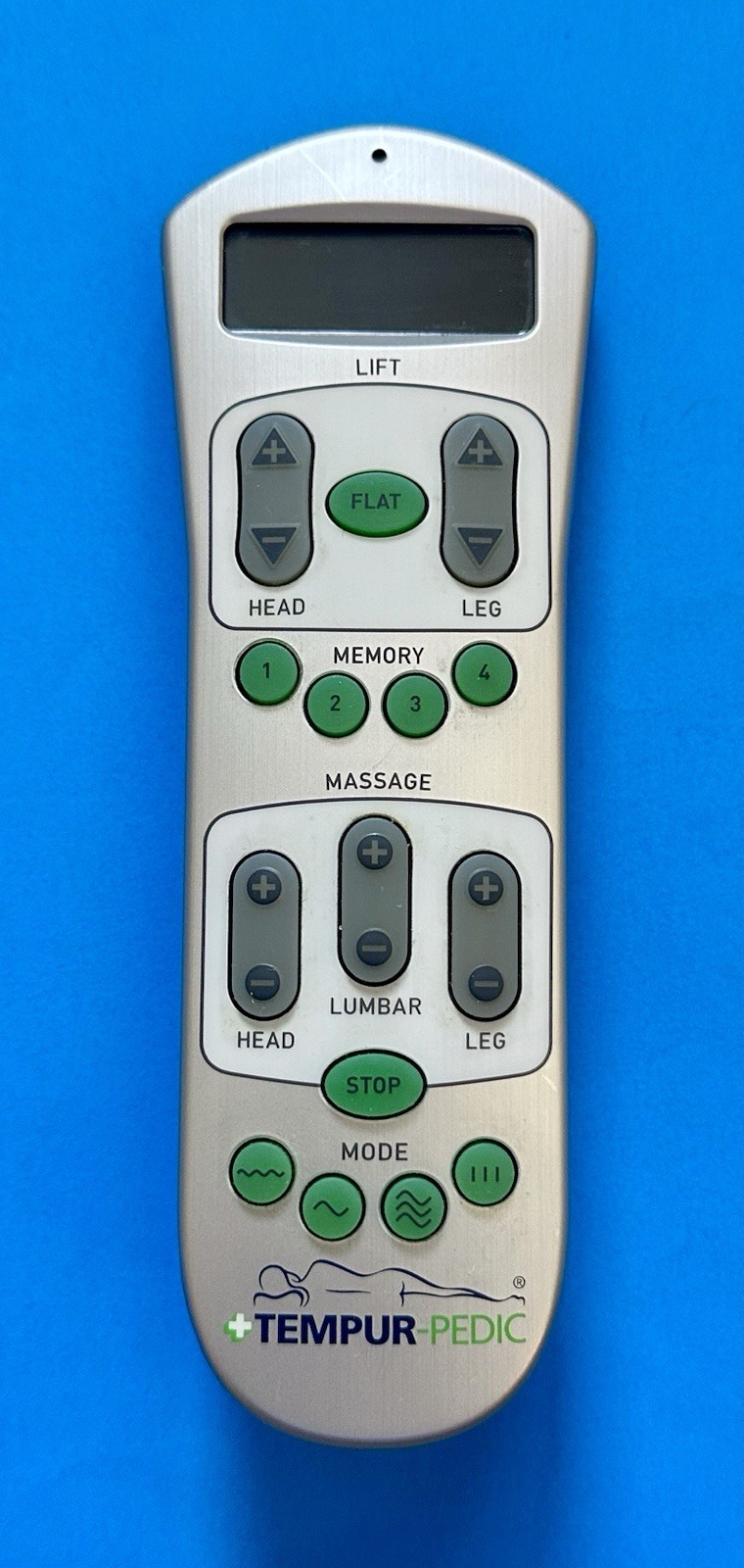Tempur Pedic Remote Flashing