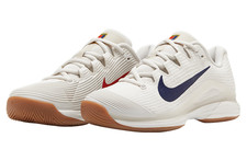 Nike Zoom Vapor 12 HC Ivory Navy Red Gum FV5554-101 Women  s 8.5 / Men's 7 NEW