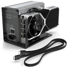 PCIe 4.0 x4 64Gbps eGPU Dock with 29.5 in SFF-8611 OCuLink Cable SFF-86