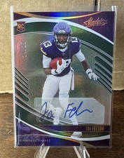 2025 Panini Absolute - Rookies Tai Felton #181 Green Spectrum Signatures 23/25