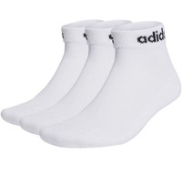 Skarpety Adidas Linear Ankle Socks Cushioned Socks 3P BiałE HT3457 37-39 Adidas