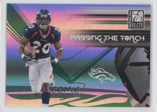 2007 Donruss Elite Passing the Torch Green 220/400 Mike Bell #PT-18 0f6