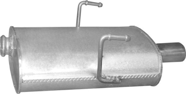 EndschalldäMpfer NachschalldäMpfer Polmo 19.212 FüR Peugeot 406 8C 16V-image