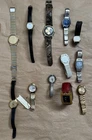 Lot of 12 Women's Watches-Vintage-Quartz/Automatic-'60-Citizen/Seiko/Tissot