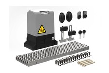 Bl&uuml;tezeit 220V Automatic Sliding Gate Opener (220~240V), 1800lb Rack Driven