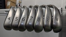 Ping Rapture iron set 5-pw BLACK DOT Matching serial Numbers
