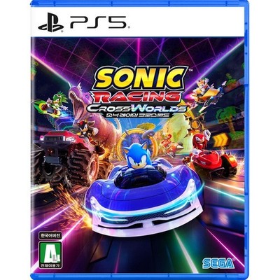 PS5 Sonic Racing CrossWorlds [Korean Version] English + Multi Language