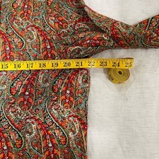 Dior Vibrant Paisley Button-Up Shirt