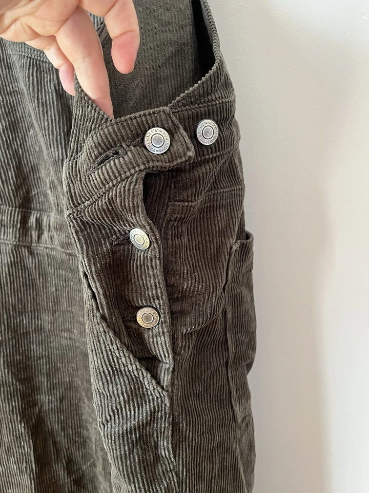 Mono H&M Mama Maternity Hunter Pana Verde L Foto 3 de 4