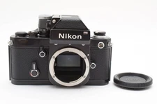 [Excellent] Nikon F2 Photomic 35mm SLR Film Camera Black Body (No Squeak!) Japan