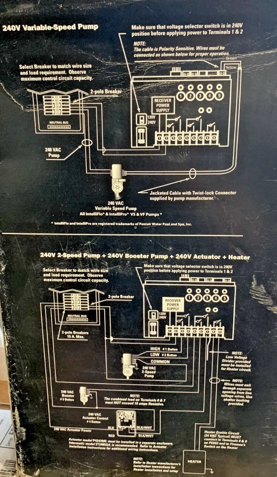 Intermatic PE653RC Wireless 5 Circuit Pool/Spa Control System Title 20 Compliant - Image 3 of 3