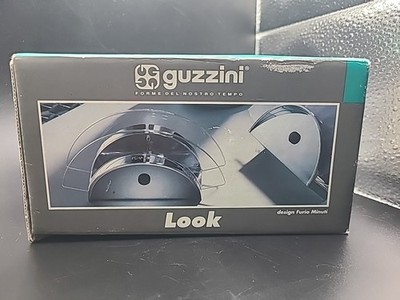 Guzzini Clear Acrylic Napkin Holder in original box MODERN DECOR