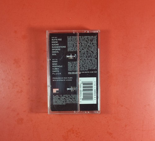 System Of A Down: Self Titled Cassette Tape American Original Rock Metal (1998) - Picture 9 of 13