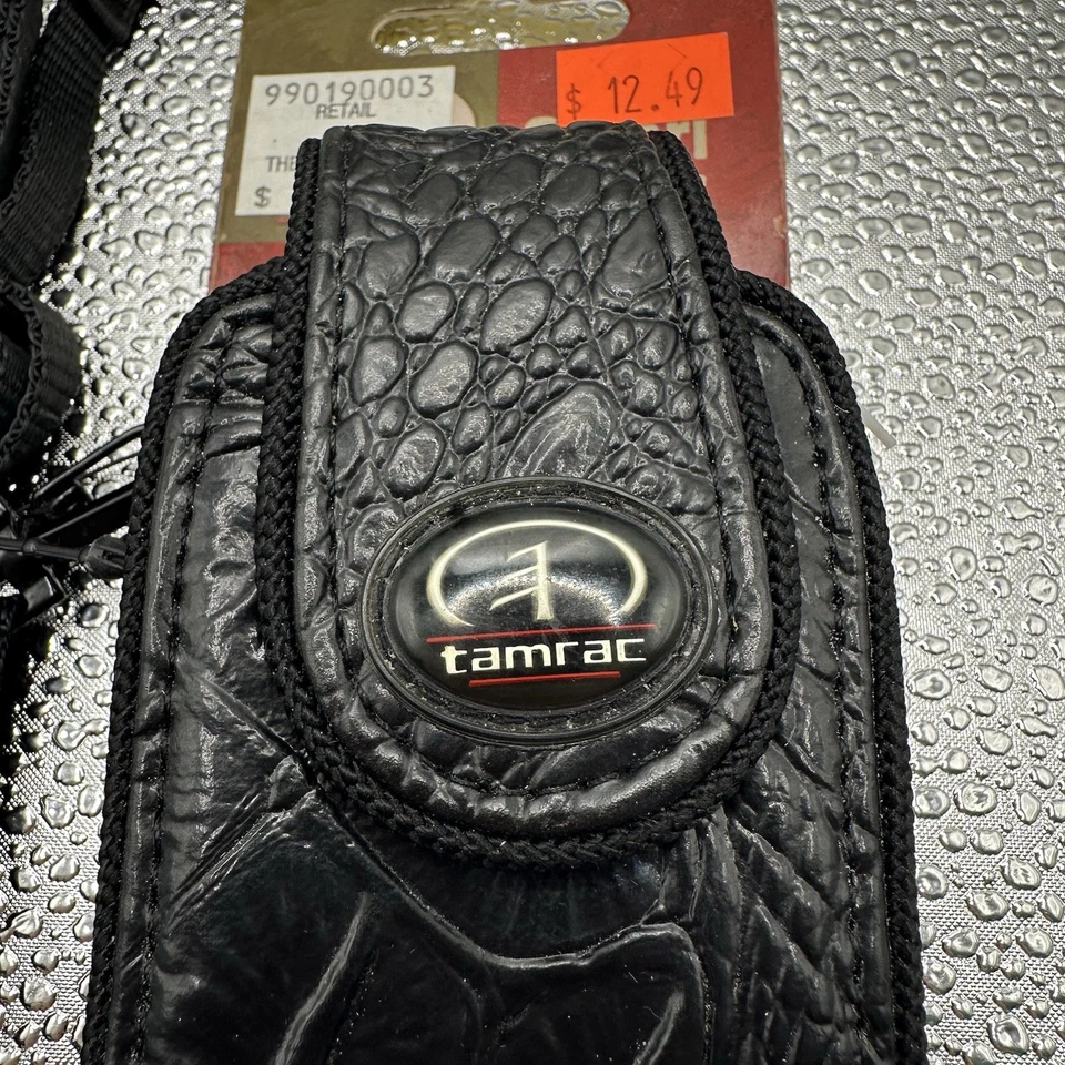 NOS Tamrac Safari 1 Camera Case Model 3431 Belt Shoulder For Ultra Thin Cameras - Image 2 of 4