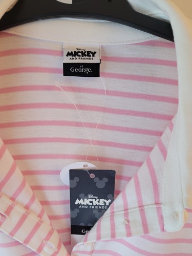 Disney Minnie Mouse (Mickey and Friends) Pink T Shirt Long Sleeve Size 16 BNWT - Picture 3 of 7