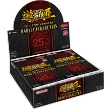 Yu-Gi-Oh! TCG: 25th Anniversary Rarity Collection 1 - 1st Edition Booster Box -