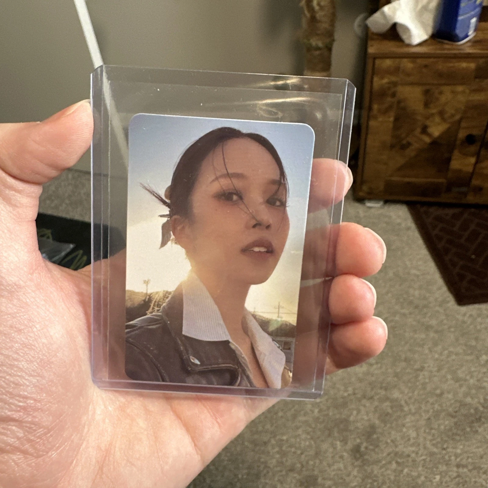 Mina - READY TO BE Album PC photocard photocard
