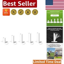 Golf Rubber Tees 5 Pack - Mixed Sizes for Ultimate Practice Versatility