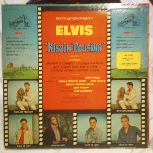 Elvis Presley Kissin' Cousins Album Vinyl LP RCA Victor LPM-2894 1964 MONO - Picture 2 of 8