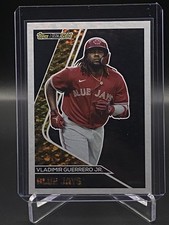 2023 Topps Update Baseball Black Gold Vladimir Guerrero Jr #BG-14 Blue Jays