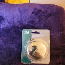 Plumb Works Tub Drain Toe Touch 679-5221 Fits 1.5" Coarse Thread Drains Nickel