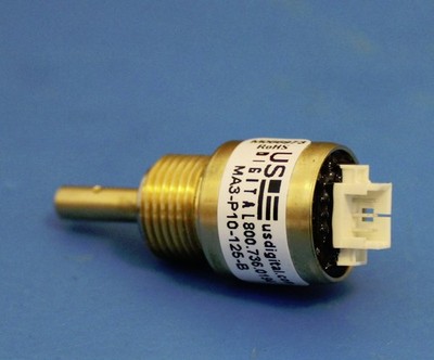 US Digital MA3-P10-125-B Miniature Absolute Magnetic Shaft Encoder