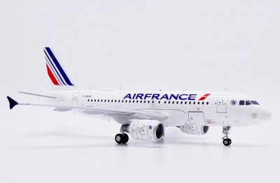 JC Wings Airbus A319 Air France ''Large Titles'' F-GRXK 1:200 Modellflugzeug