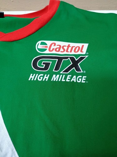 2014 FIFA World Cup Brasil #14 Jersey L Castrol GTX Soccer Brazil Futbol Shirt - Picture 3 of 7