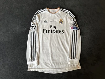 Maillot Real Madrid 2013-2014 Ronaldo Finale 2014 - Photo 1/4