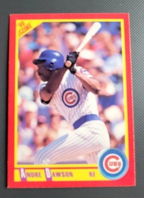 ANDRE DAWSON - 1990 Score #265  **MINT**  FREE SHIP & RETURN!