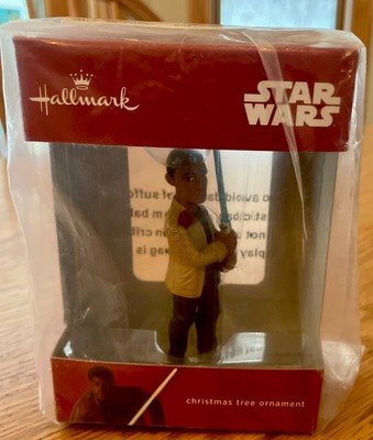 Hallmark Star Wars Finn ''The Force Awakens''  4'' Christmas Tree Ornament  2017