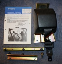 Volvo 740 744 760 764 Seat Belt Middle Three Point Safety Belt Center Rear