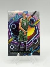 2023-24 Topps Basketball Cosmic Chrome Kristaps Porzingis #10 Boston Celtics