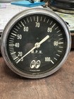 Rare Moon Mooneyes Boat Speedometer Flat Bottom Hydro Sanger Blown Big Block