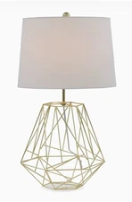 City Furniture - UG  Cage Gold Table Lamp - U78382TO-GLD - 5450136